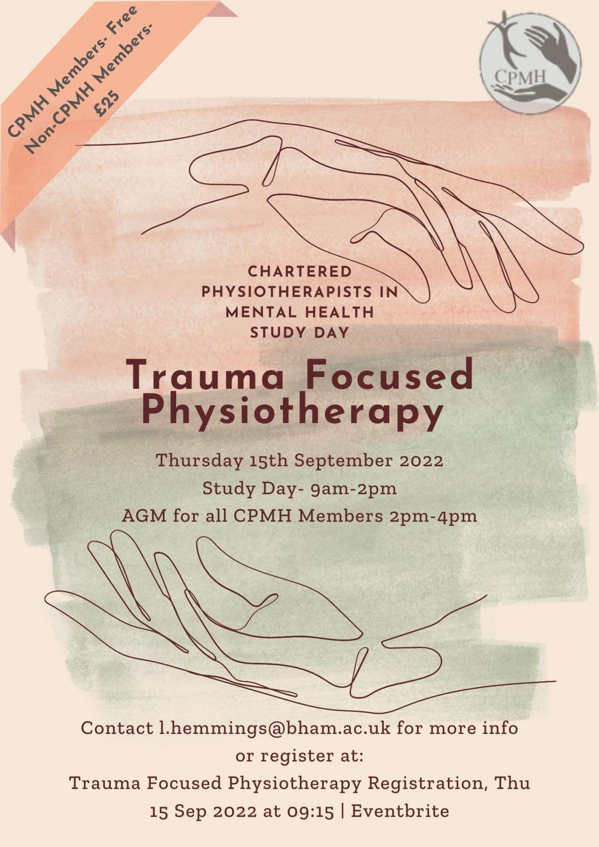 Trauma Focused Physio Study Day