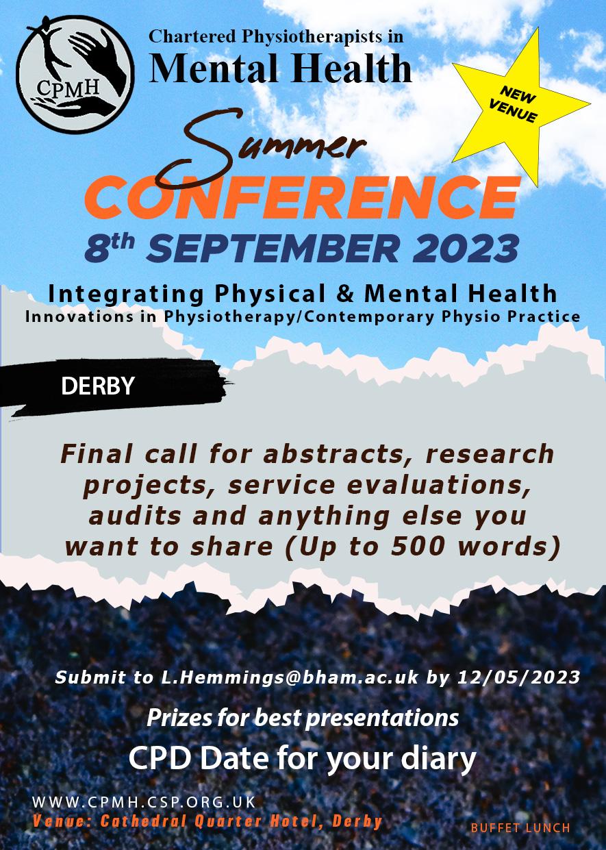 Final Call for Abstracts